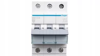 Nadprúdový istič 3P B 40 A 6kA AC MBN340E